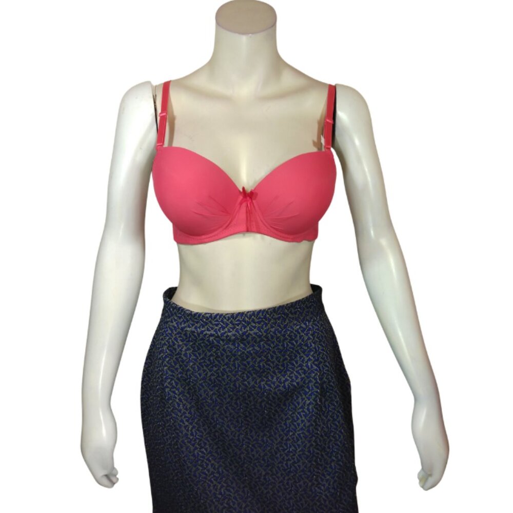 Rose Red Push Up Bra
